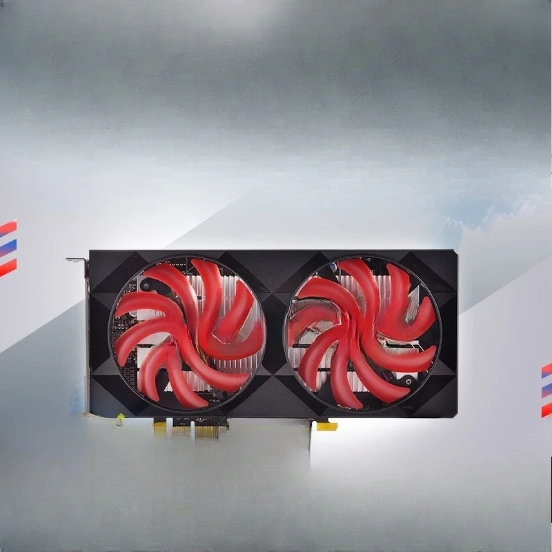 Dual fan desktop game discrete graphics card