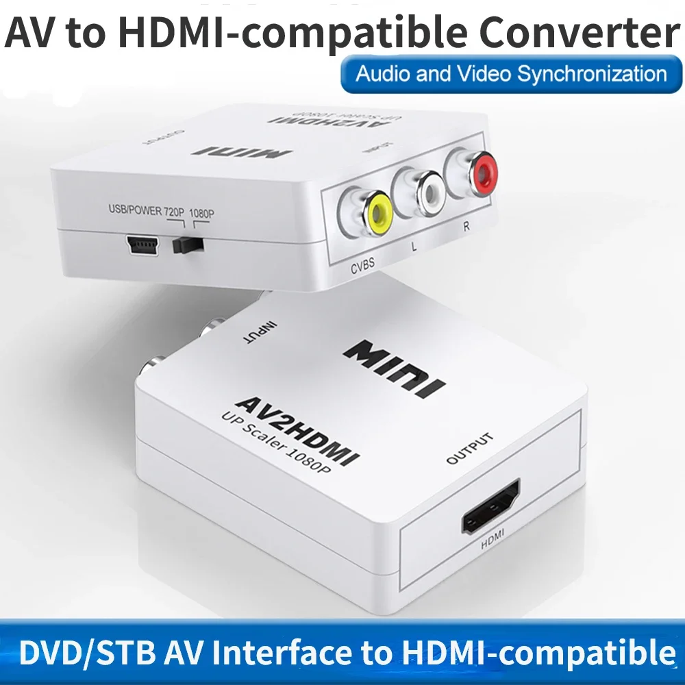 Rca To Hdmi-Compati… - image