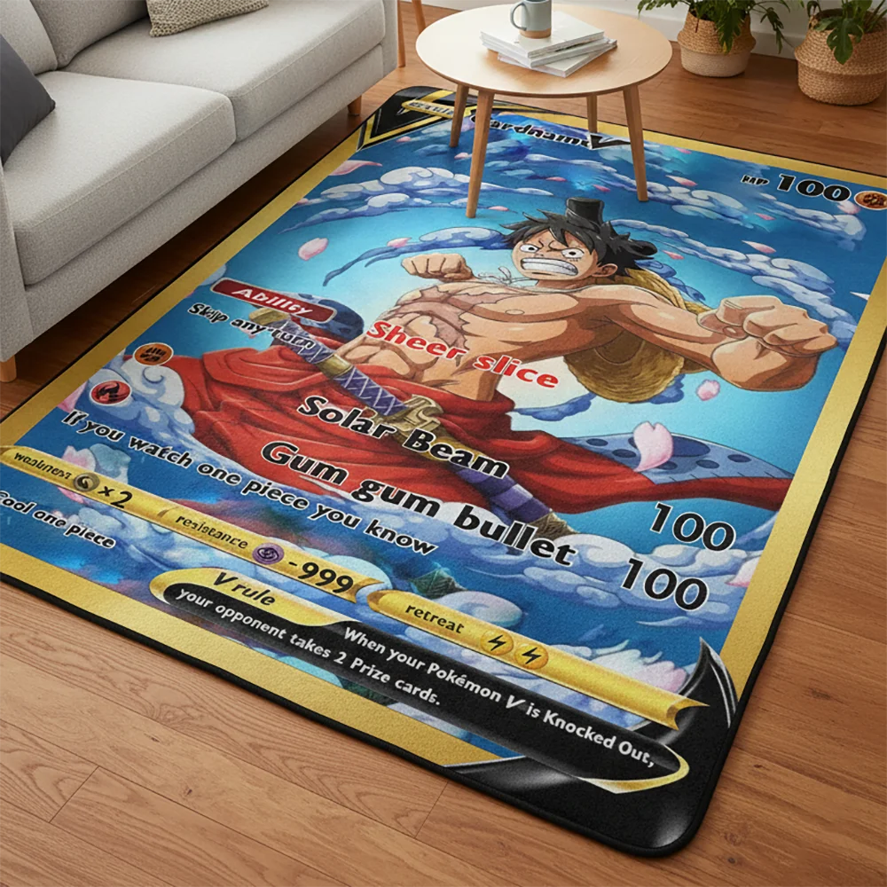 Karpet One Piece Kartun Anime  - Gaming Accessories Kids ulasan dan harga