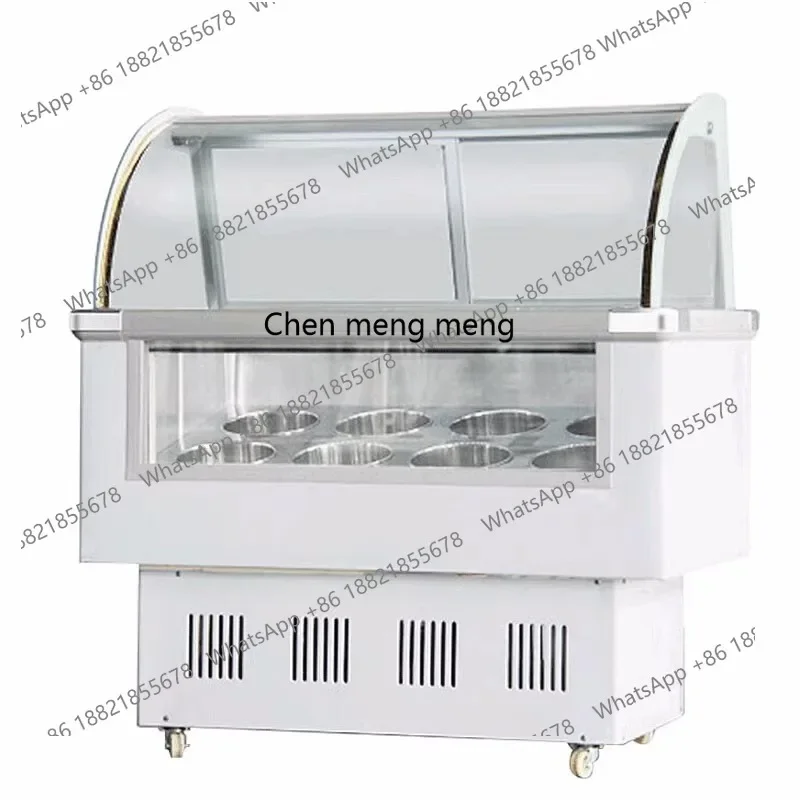 

X Commercial Ice Cream Refrigerated Display Cabinet Ice Cream Ice Cream Freshness Cabinet