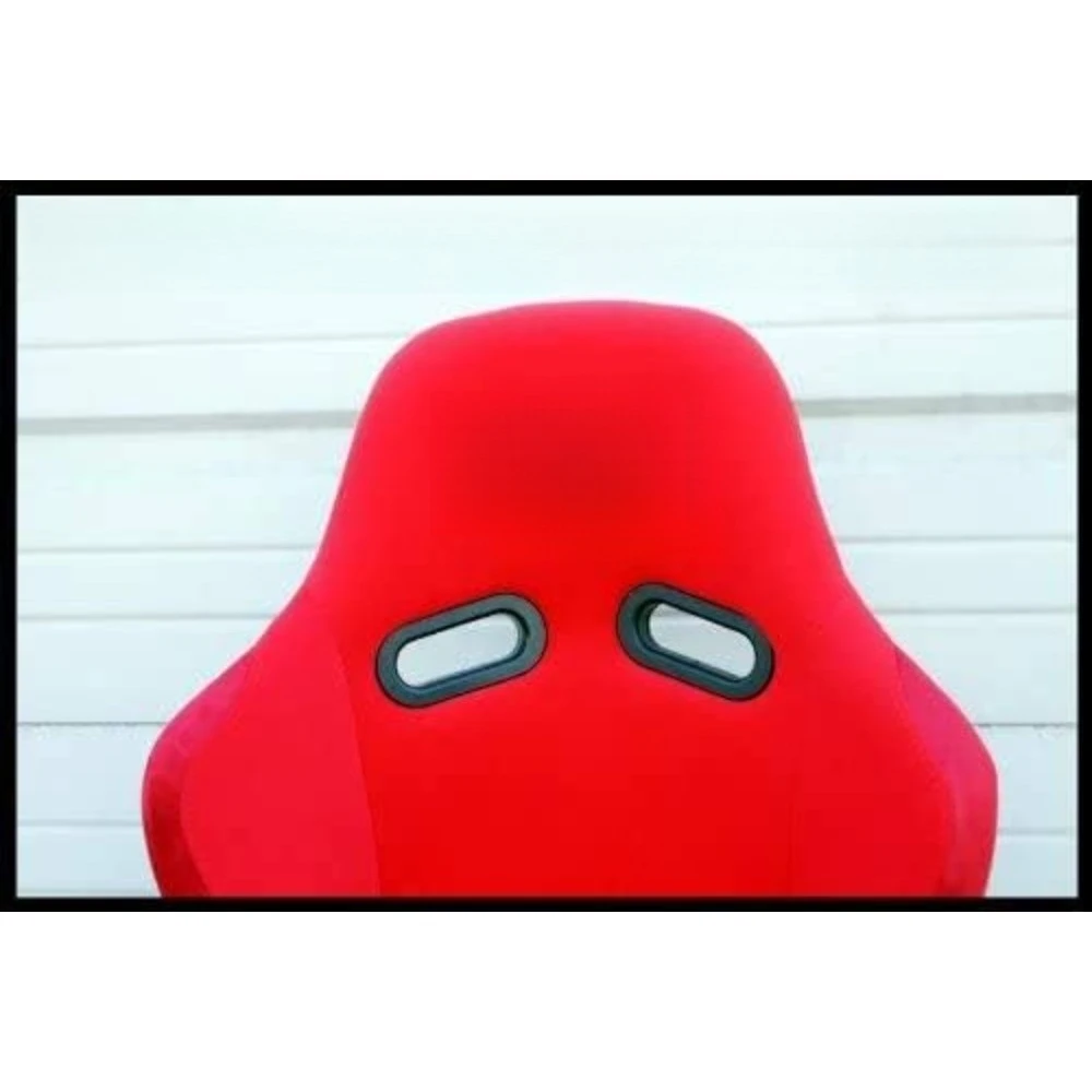 Mittelgroßer einzelner, bequemer Stoffsimulator-Cockpit-Gaming-Stuhl, Rennsitz