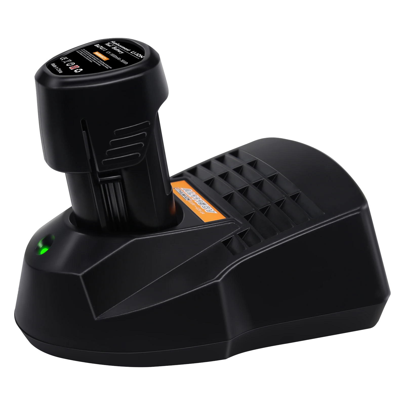 Battery Charger For Bosch 10.8V/12V BAT411 BAT412A Li-ion AL1115CV AC 100-240V 50/60Hz Batteries Power Tool Battery Chargers