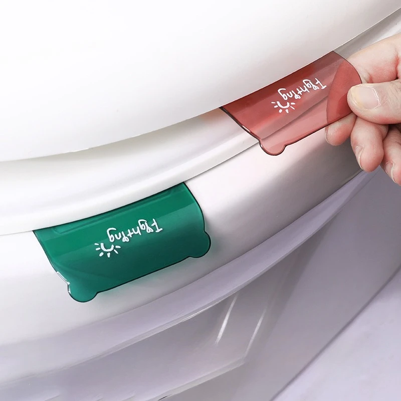 RandomStyle Toilet Lid Lifting Device Light and Small PS Material to Lift the Toilet Lid Bathroom Supplies