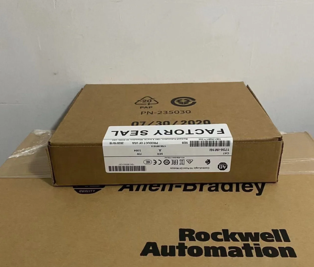 1PC NEW AB 1756-IM16I 1756IM16I   A    IN BOX BRAND