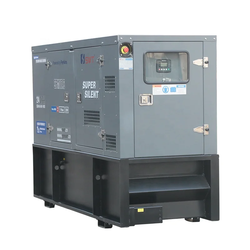 Set Generator Diesel Produsen Profesional Tiongkok Set Generator Diesel Tipe Super Senyap 12,8kw/16kva