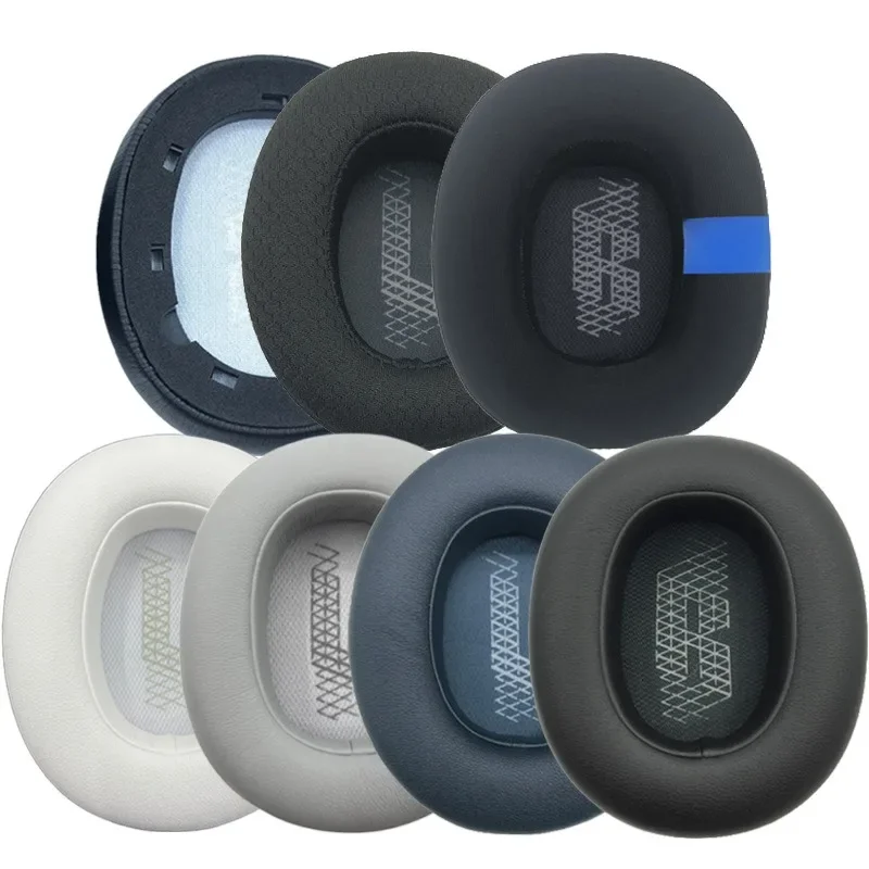 Per JBL Lifestyle E65BTNC Live 650BTNC Tune 660BTNC Duet NC Cuffie Mesh / Gel di ghiaccio / Cuscinetti in pelle Paraorecchie Cuscino auricolare