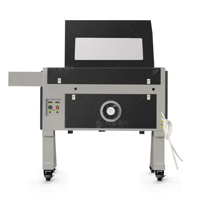 Factory 4060 6040 C02 laser engrave machine 100W for cutting wood plastic acrylic leather rubber glass