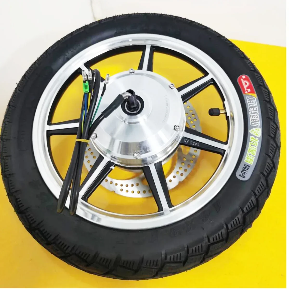 

14-дюймовый электрический трехколесный велосипед 350 Вт, комплект колес, обод заднего колеса