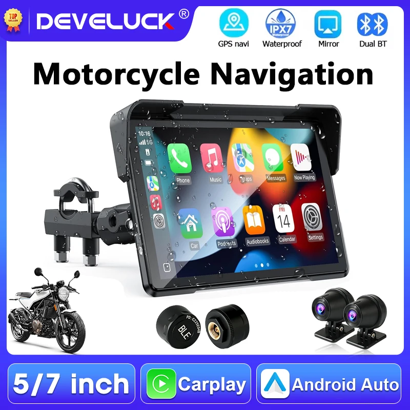 5/7 Inch Motorcycle…