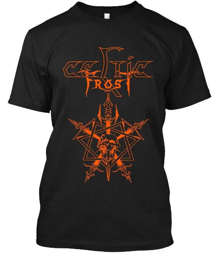 Nwt Celtic Frost Swiss Black Metal Band Music Art Retro Graphic T-Shirt S-4Xl