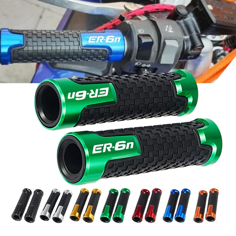 Extremidades de barra de 7/8 ''22mm para motocicleta, guidão de moto para kawasaki er6n ER-6N is 6n er6 n 2009-2025, acessórios