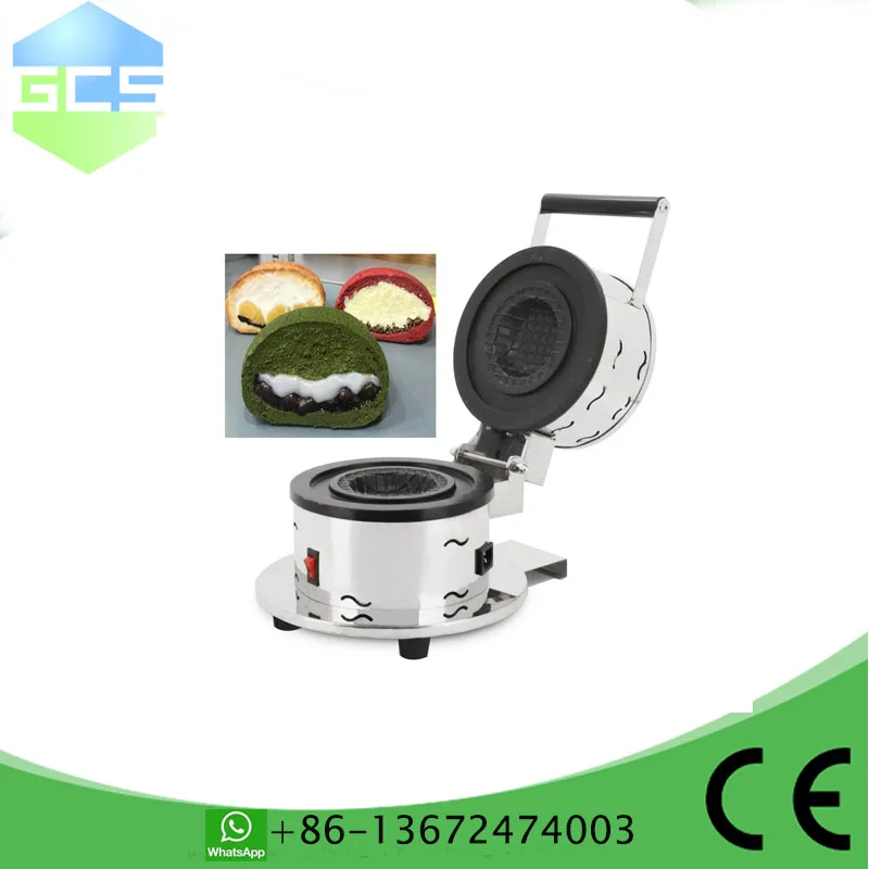 Hot Buger Krapfen Donut Warmer Electric Ice Cream Sandwich Maker Machine Hamburger Iron Press Maker Hamburger Machine