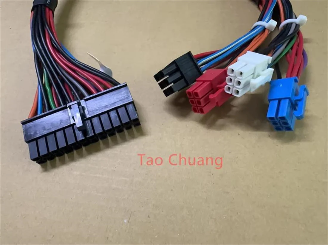 FOR Dell Alien A51 R2 Server Big Triangle Module 24PIN Power Line 4V2VJ 04V2VJ