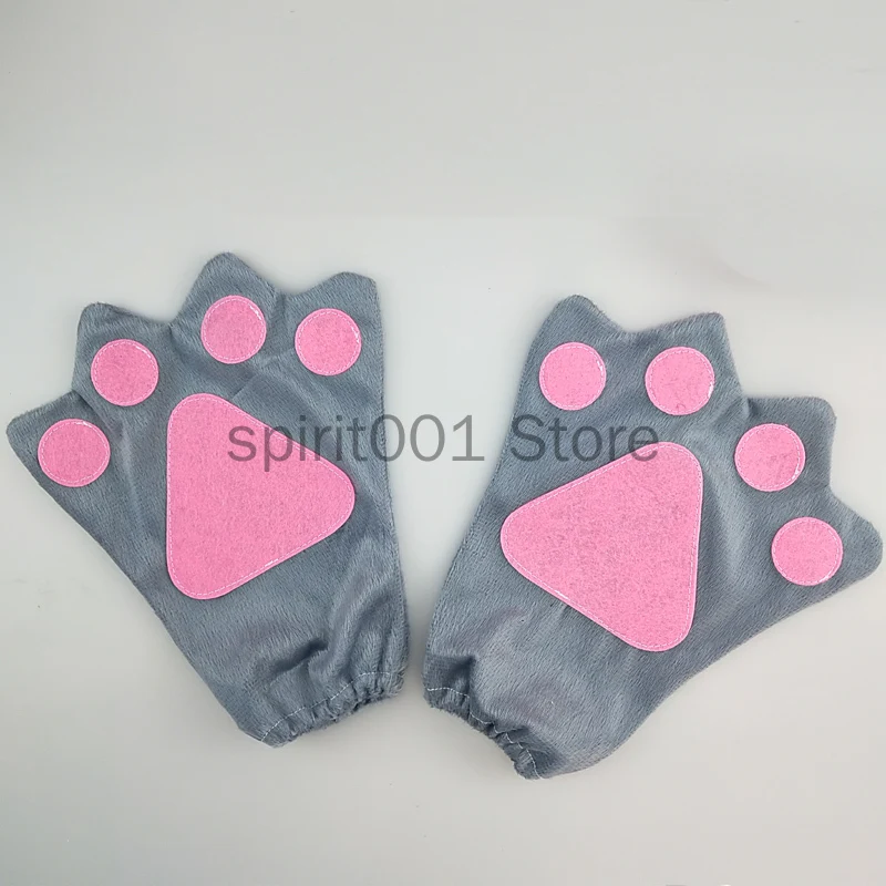 

Детский комплект: повязка на голову с головой осла, бант, хвост, юбка-пачка, аксессуары для косплея в стиле аниме для девочек, костюм на день рождения или Хэллоуин