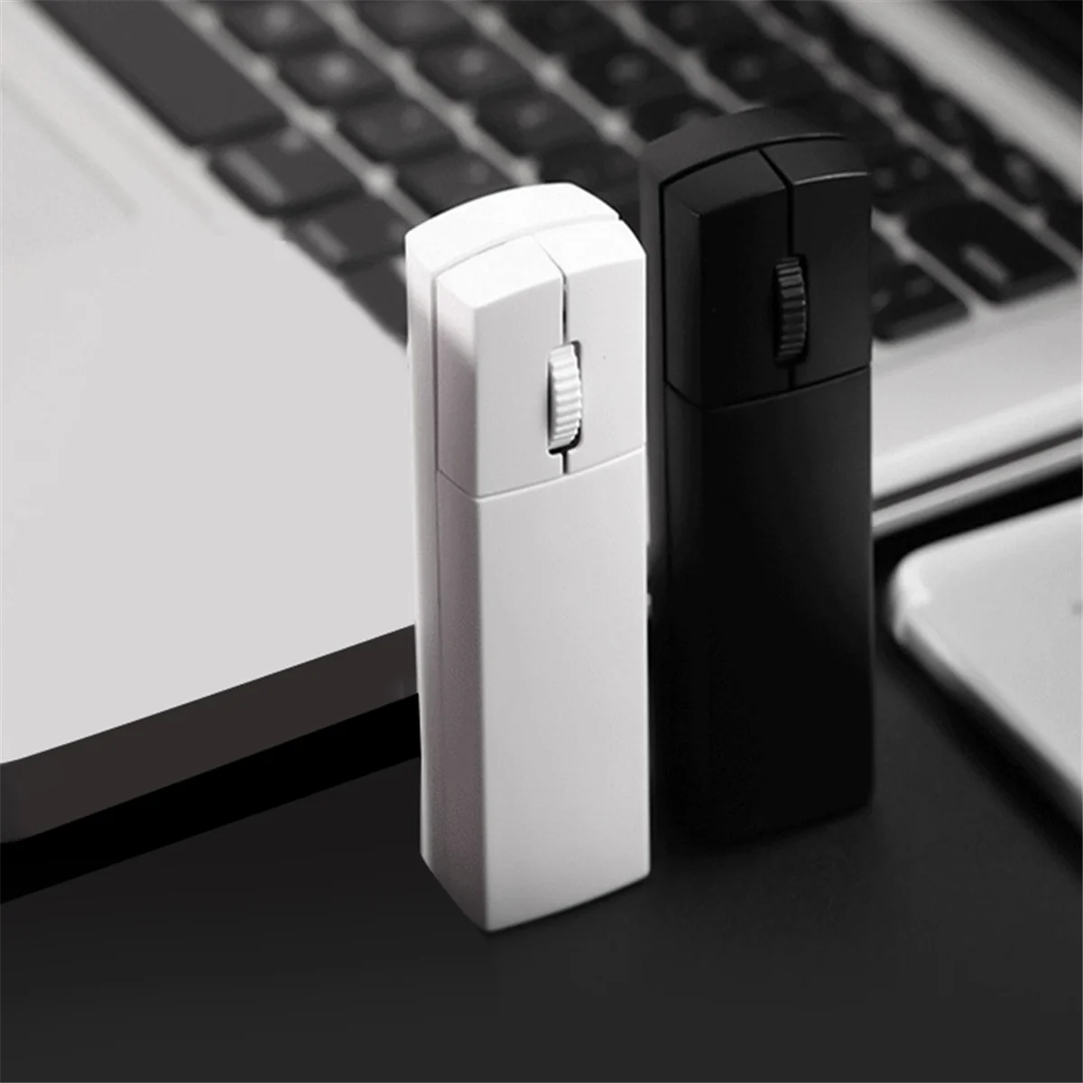 New Bluetooth 2.4G Mini Wireless Mouse Dual-Mode Rechargeable Portable Optical USB Mice Computer Office Mice for Laptop PC B