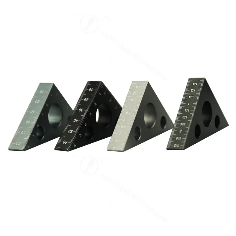 Thick Aluminum Triangle Ruler  - огляд і ціна Workshop Marking Tools