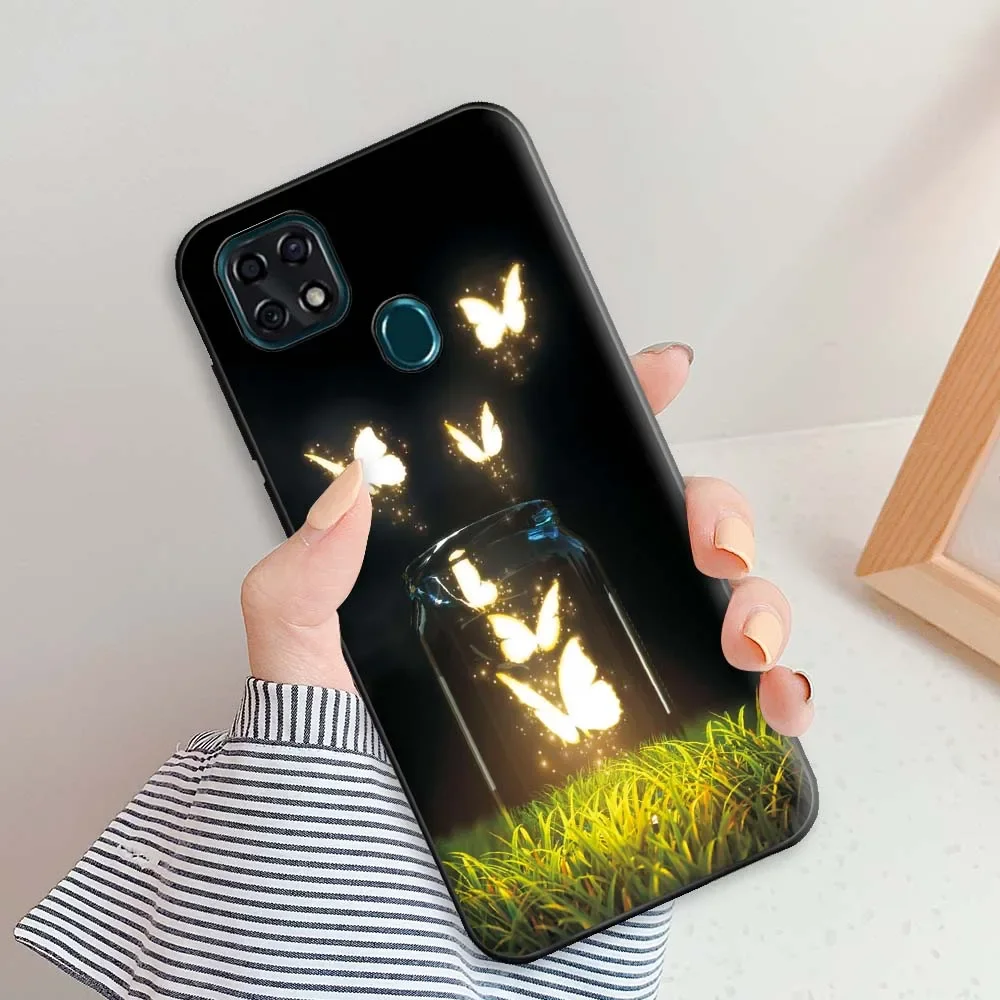 For ZTE 20 Smart Case Cover ZTE Blade 20 Smart Silicone TPU Case ZTE 20Smart Cover on ZTE Blade 10 Smart Shockproof Fundas