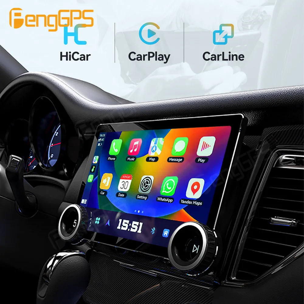 11.8 Inch Android 13 Ten Core Car Radio For Universal CarPlay Multimedia Video Player Auto Navigation Stereo DIAMODE 2K QLED 5G