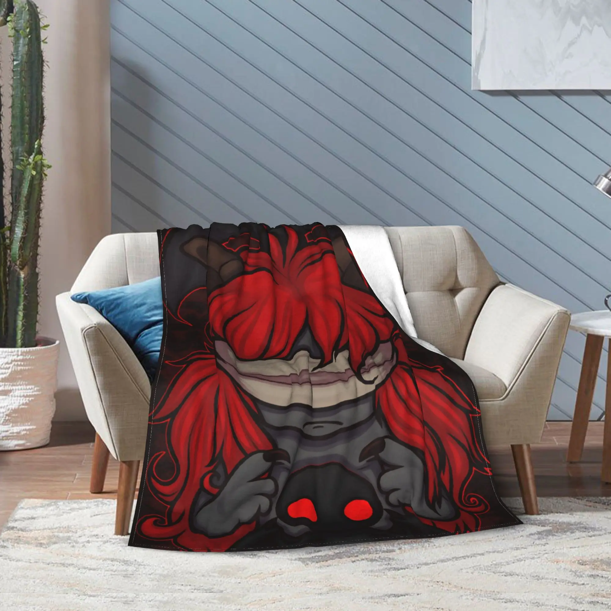 

The Binding of Issac Blanket Hot Game Warm Soft Plush Throw Blanket For Girls Boys Living Room Flannel Bedspread Bed Cover