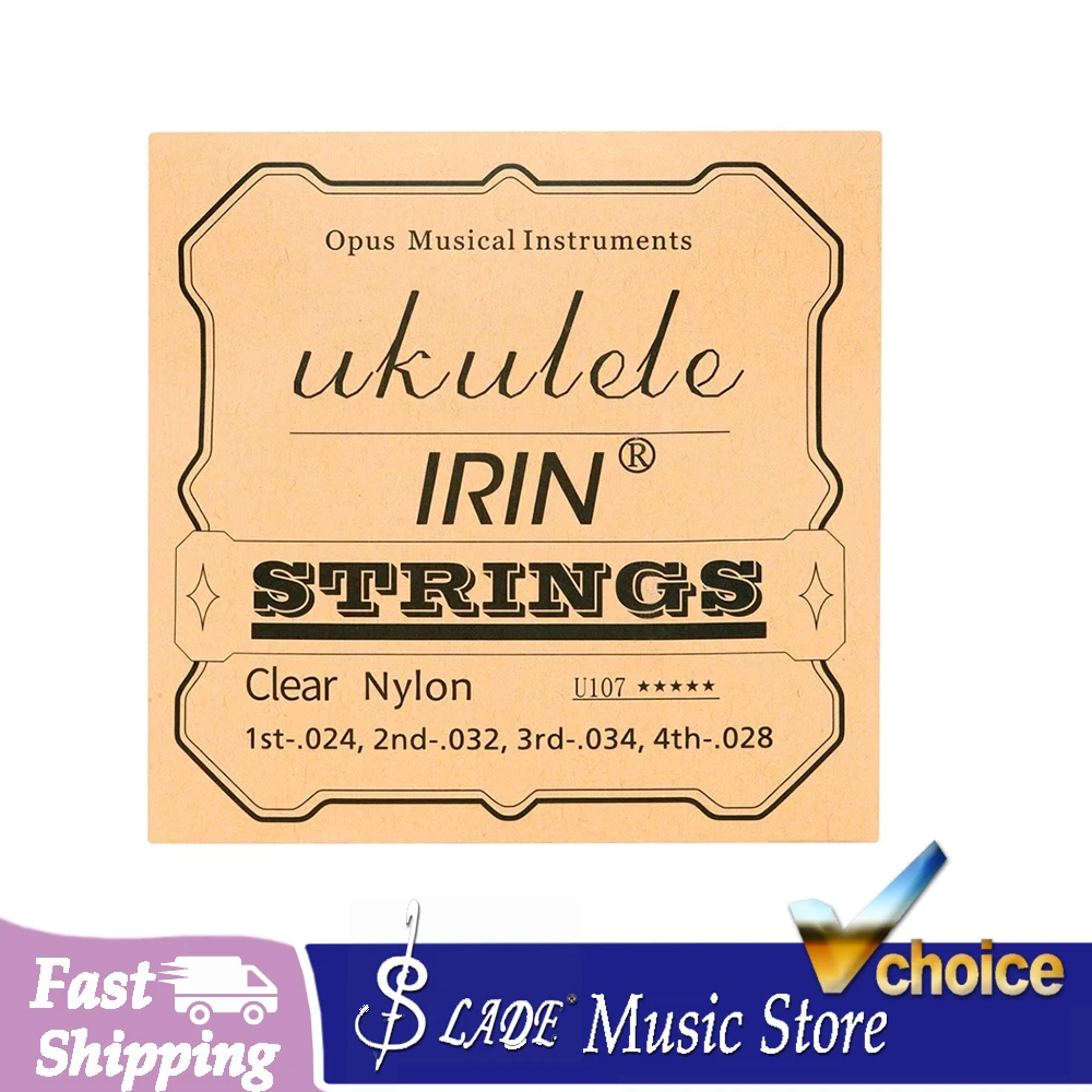 Original Aquila Ukulele Strings Nylon Soprano Concert Tenor Ukelele Strings Low G Nylgut Strings For Ukulele Instruments Parts