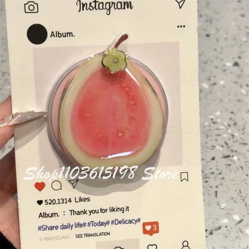 

Корейский милый вращающийся магнитный держатель для телефона Griptok Grip Tok, подставка для телефона, поддержка iPhone, аксессуары Magsafe Smart Tok