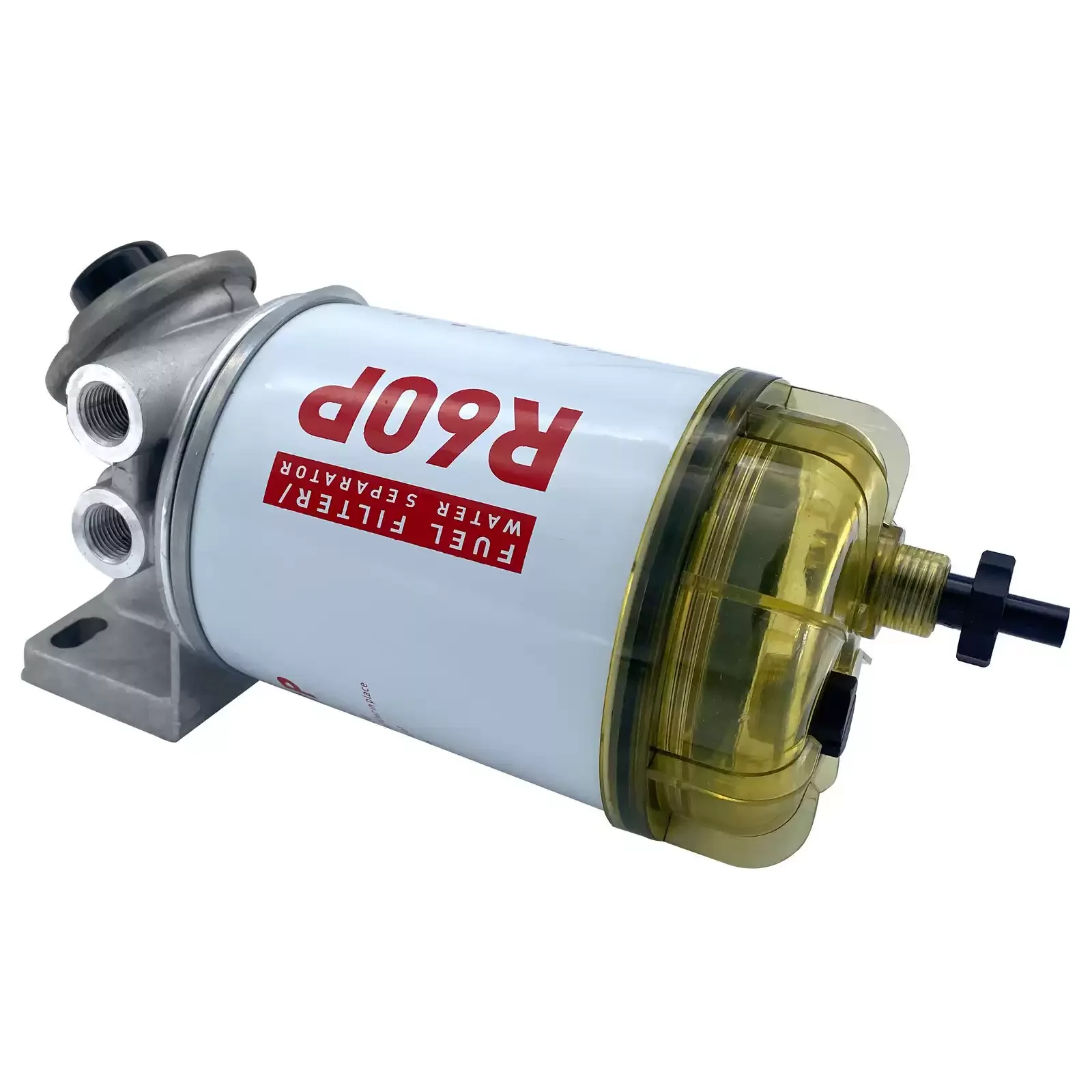 Fuel Filter, Oil-Water Separator R60P Fuel Water Filter Marine Automobile Diesel Engine Parts