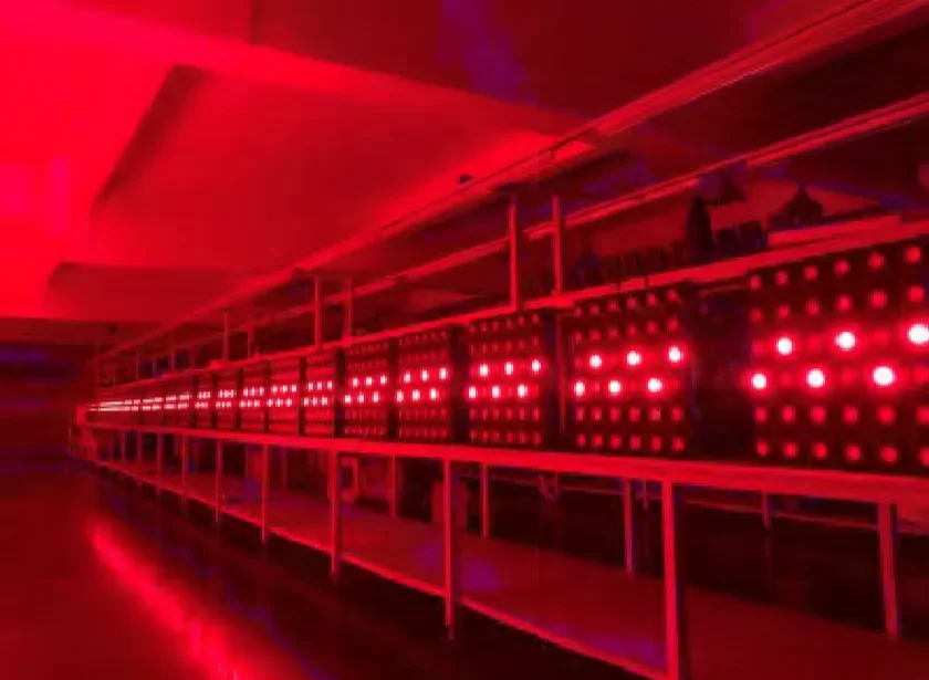 Party Disco 36 Stück 3W 3in1 RGB Mixed Color LED Panel Matrix Bühnenlicht