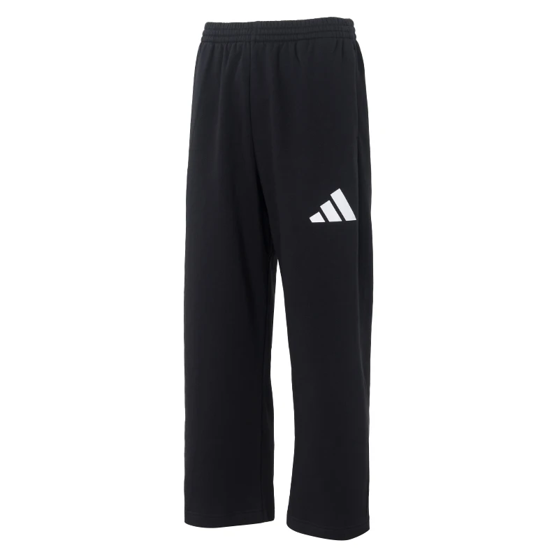 Adidas men's long pants for sports, running, fitness, warm knitted casual pants JF3567