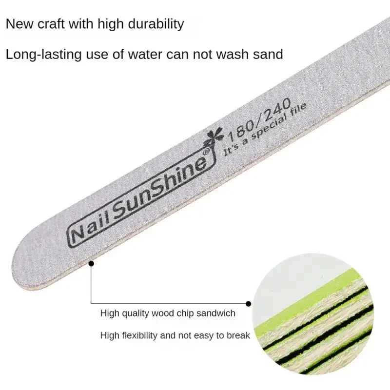 Nail Sanding Exquisite Durable Easy To Use No Damage To Nails Wear-resisting Nail Enhancement Tools Nail Rubbing Strip Diy Nails