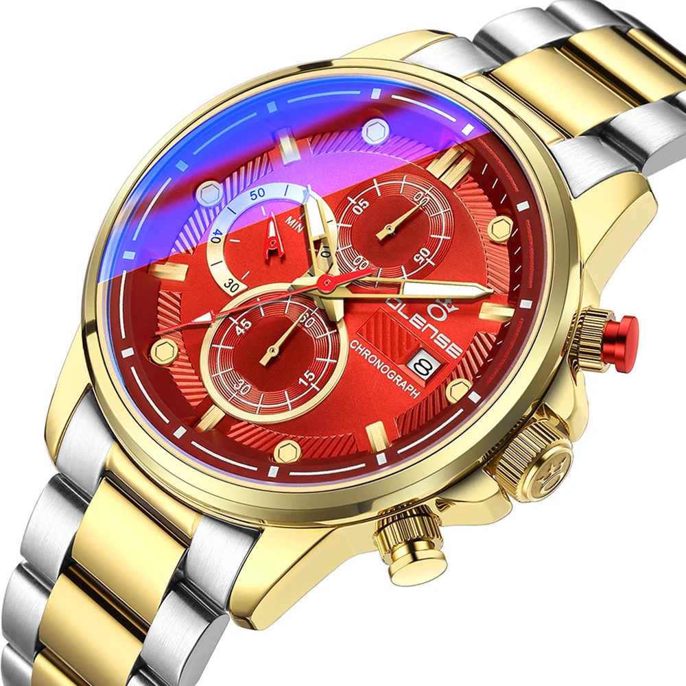 Alloy Watches for man 9006M Waterproof men watches Mechanical Watches for man Sports watches Business watches luxury man