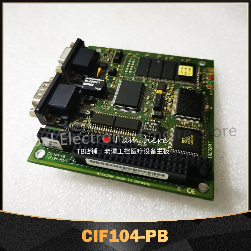 Original disassembly of industrial control motherboard medical motherboard adapter board CIF104-PB