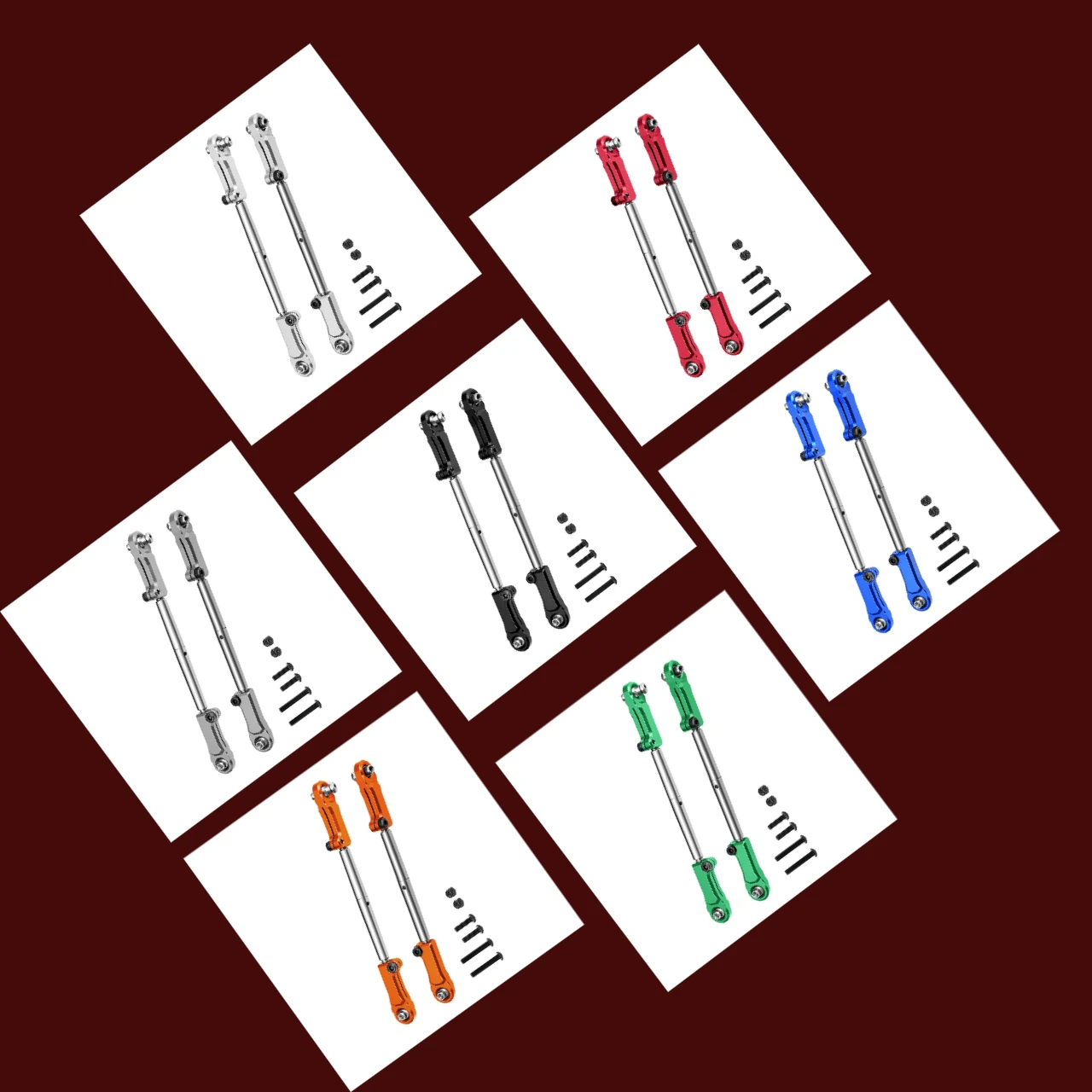 

Регулируемая передняя рулевая тяга из сплава + SST ARRMA 1/5 Kraton 8S, Outcast 8S, Kraton EXB, Outcast EXB