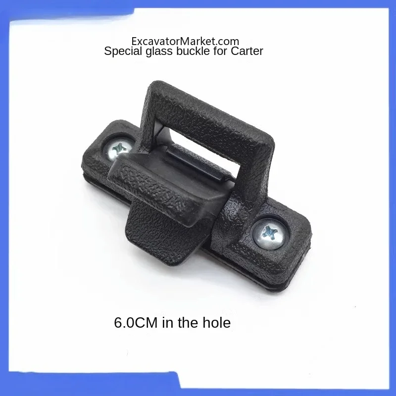 Excavator Accessories Excavator buckle For Caterpillar cat 307 312C 320B 323 336D glass buckle buckle  complete set