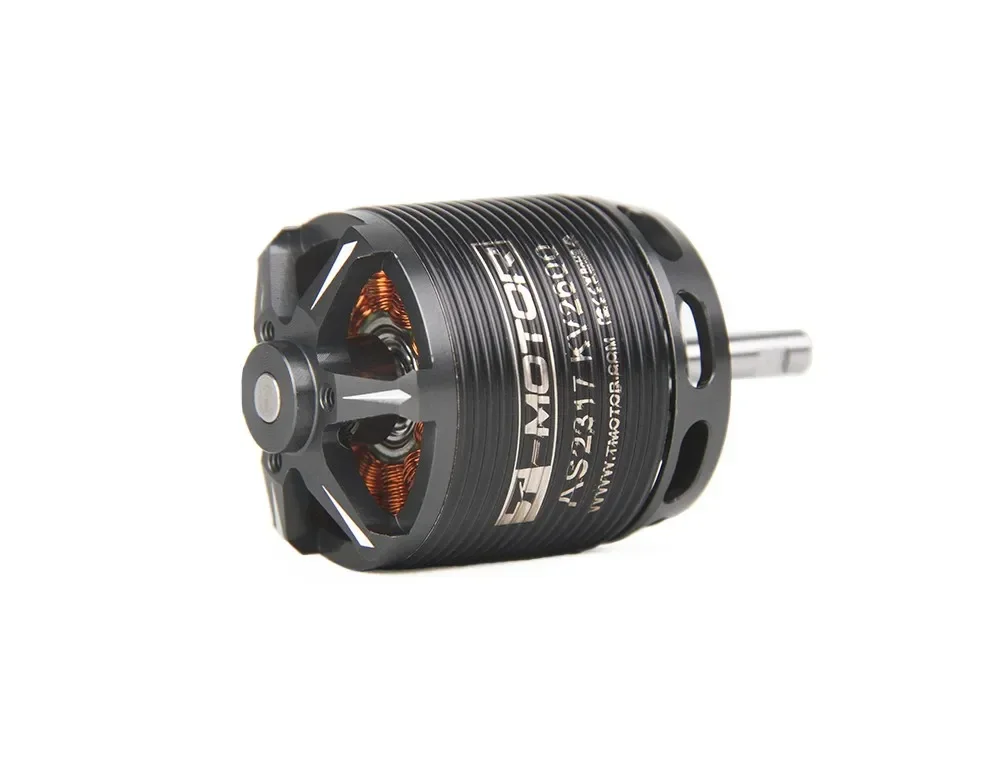 T-MOTOR AS2317 Long Arbre KV880 KV1250 KV1400 Brushless Moteur Outrunner Pour petits partenaires 3D Aile RC Drone