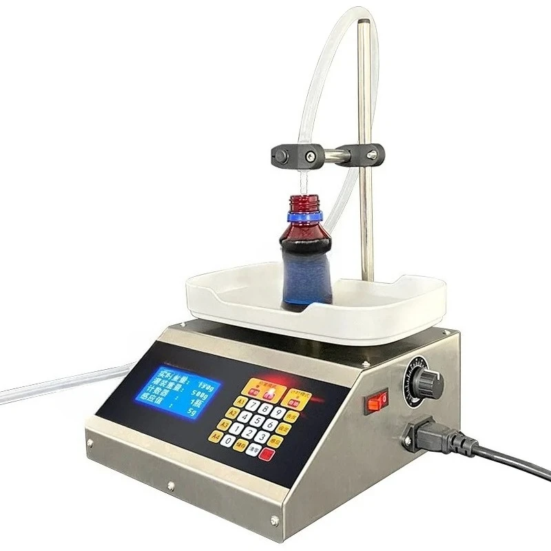 Peristaltic pump filling machine numerical control weighing micro packing machine