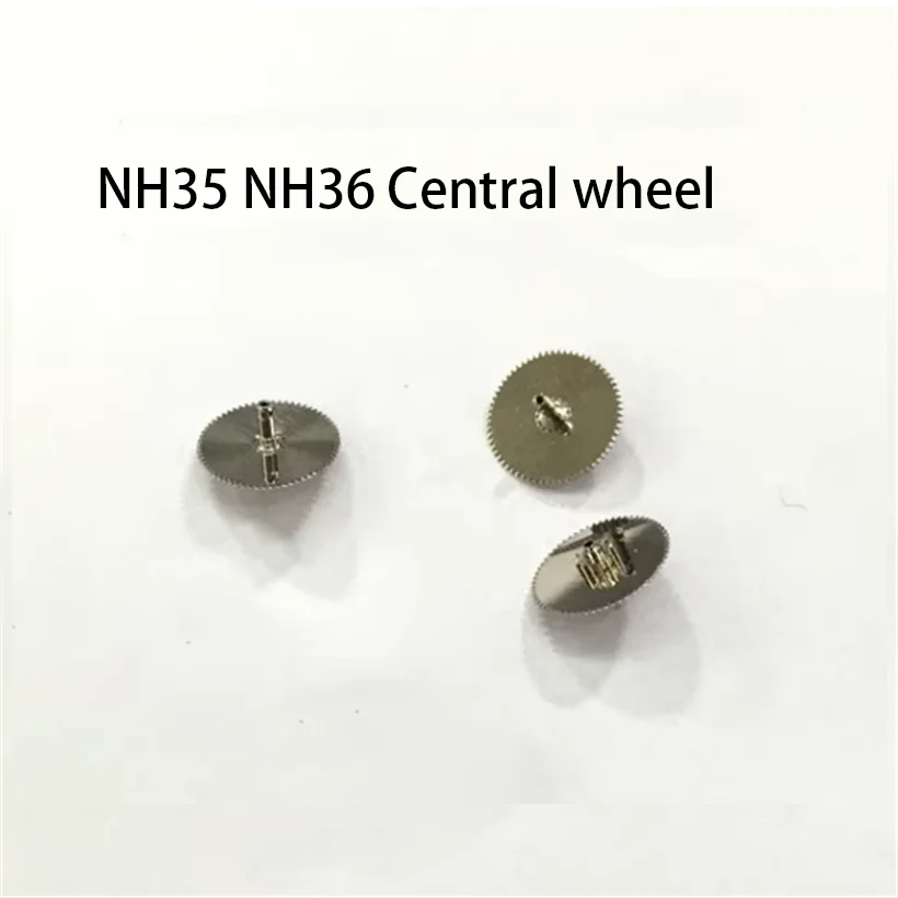 Watch Accessories Are Suitable For NH35 NH36 4R35 Mechanical Watch Movement Center Wheel Movement Parts