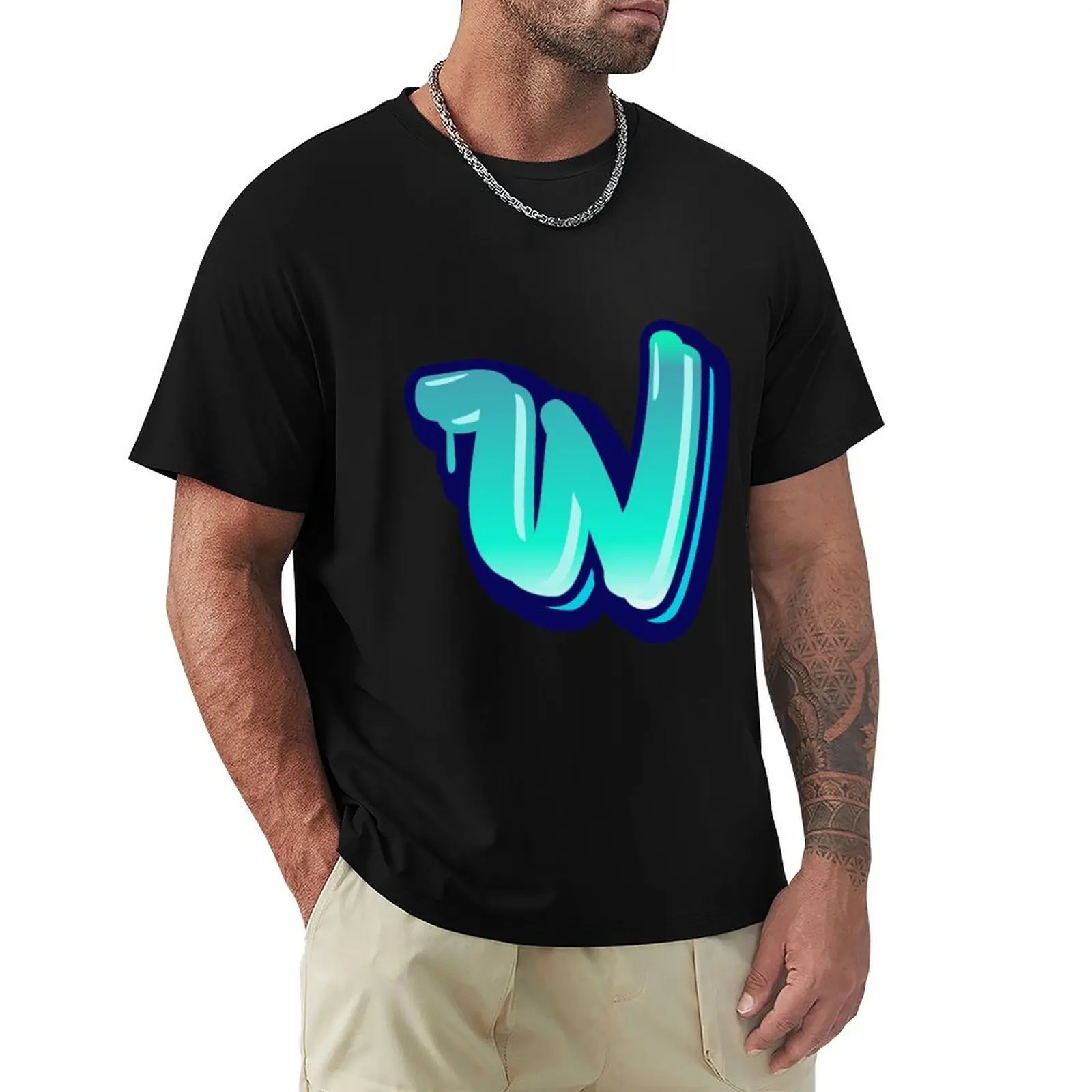 

Alphabet W, graffiti artwork, Graffiti Letters, Letter W, capital letter W, graffiti alphabet W T-Shirt