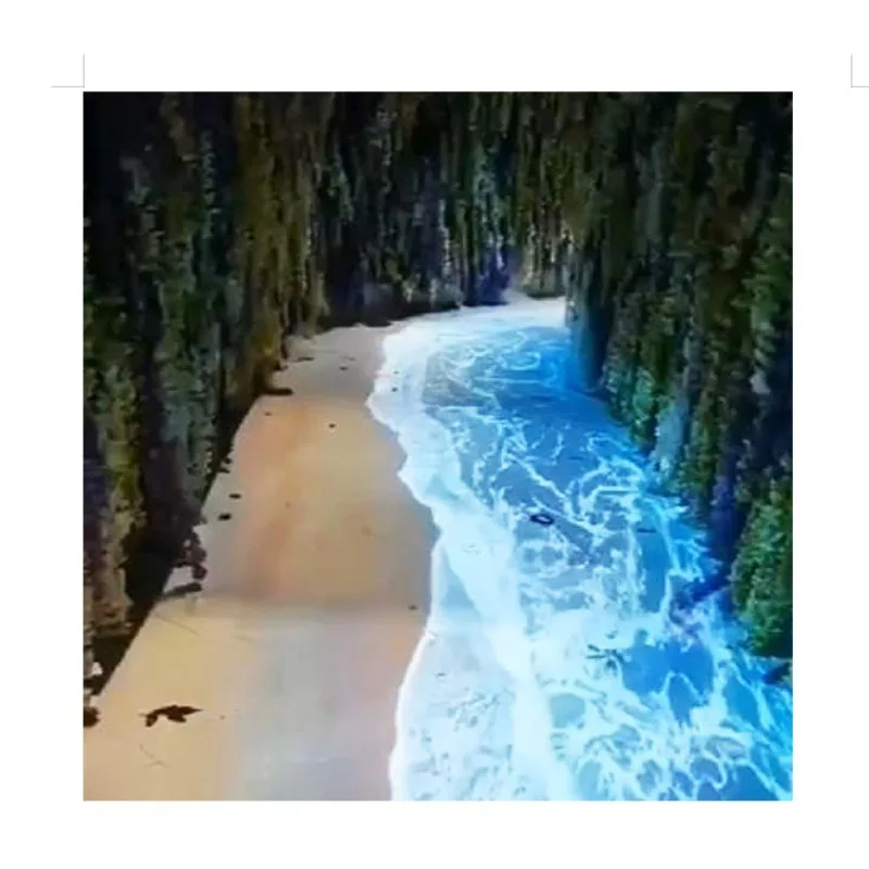 

[Hot Sale] New Arrival AR Projector Game System Outdoor Interact 3D Holograph Interact Floor Projection For Amusement Park