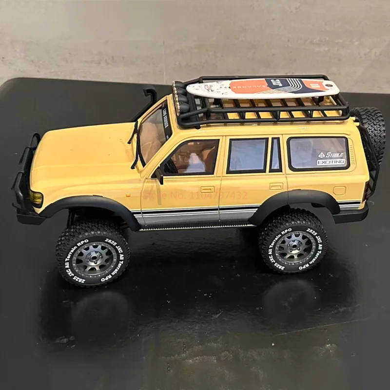 Novo carro lc80 rc 1/12 simulação de escalada de alta e baixa velocidade veículo off-road 2.4g escala completa modelo de carro de controle remoto brinquedo presente