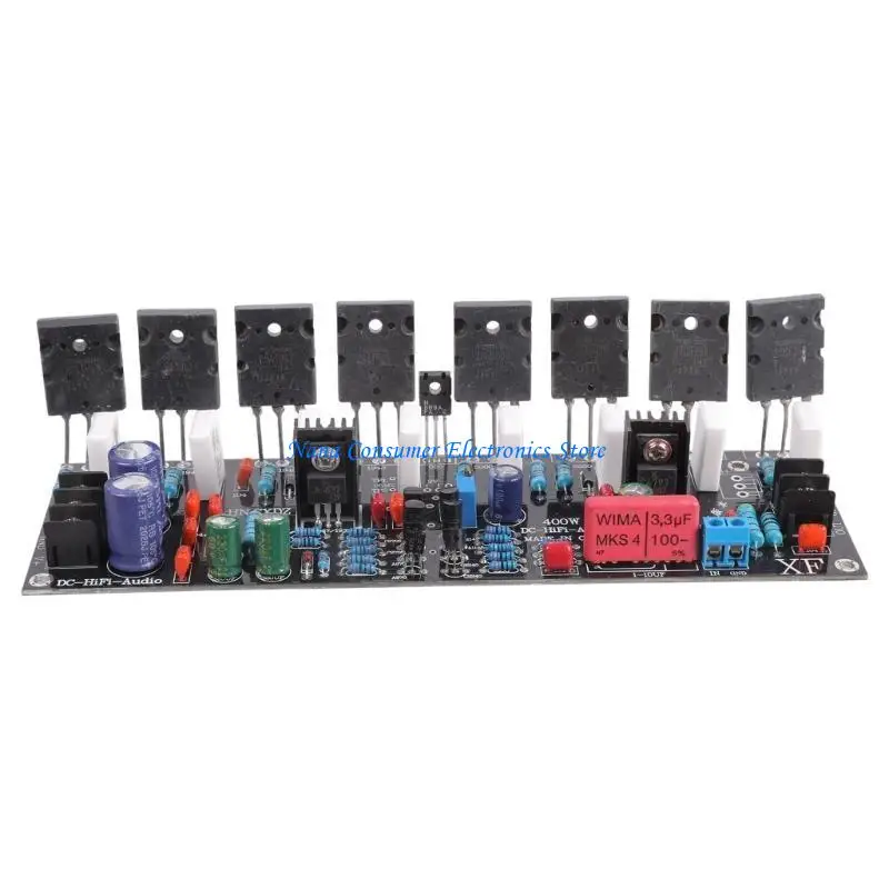 

G7NE Профессиональный моноусилитель мощности 400 Вт, электрические усилители, конструкция с двойной дифференциальной схемой, 20