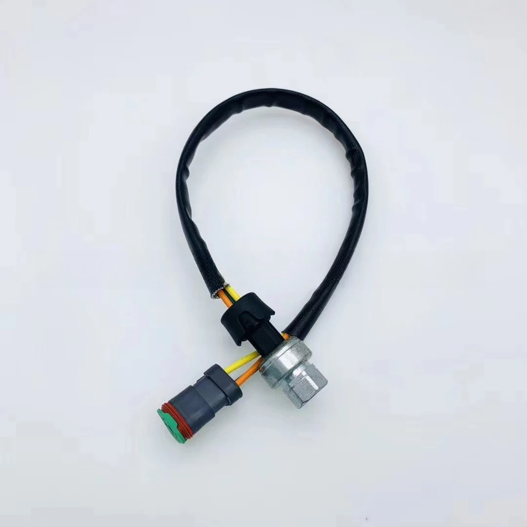 

Excavator Loader Engineering Machinery Parts 3126B Pressure Sensor (Oil) Belt 194-6725