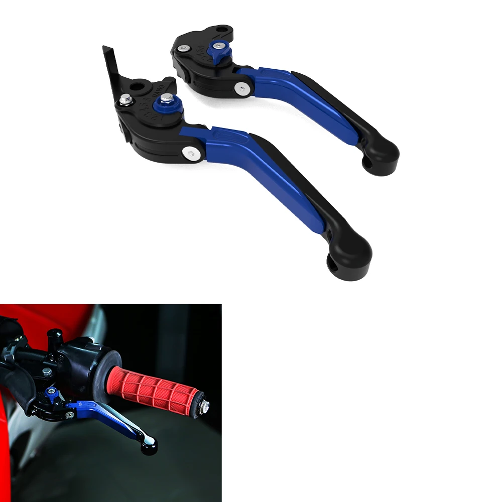 Motorcycle Fit For Yamaha BT1100 Bulldog MT-03 TDM 900 2004-2009 Adjustable Folding Extendable Lever Brake Clutch Levers Brakes