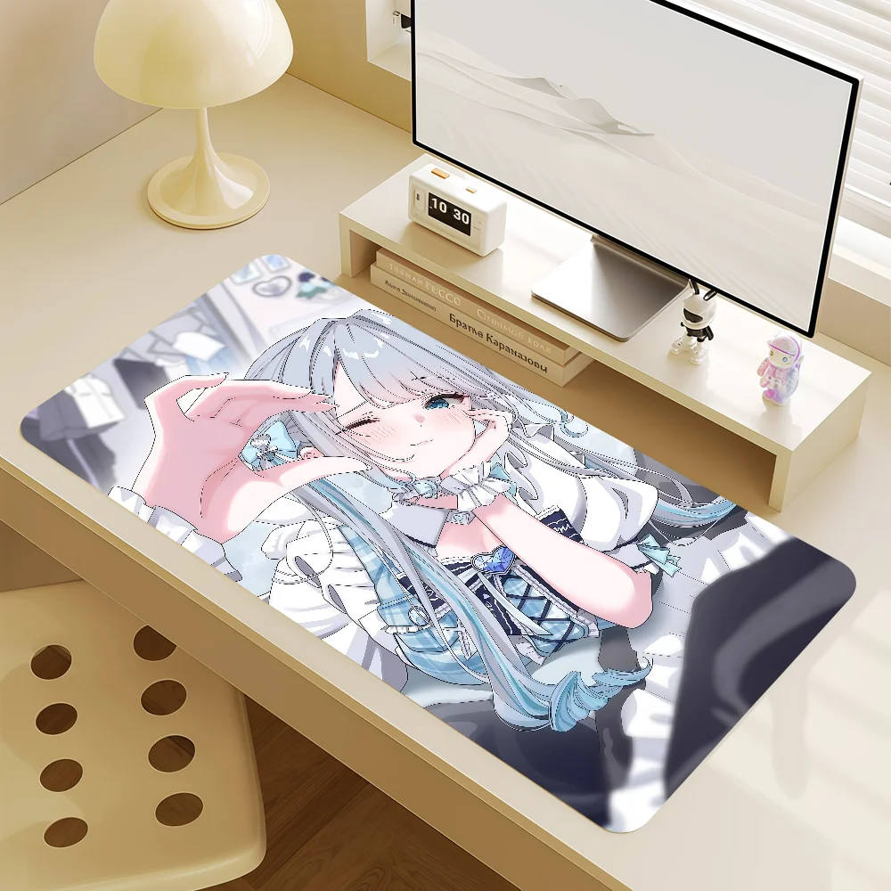K-Kaga Sumire Mouse Pad MousePad Non-slip VSPO Lockedge Office Student Gaming Thickened Large Writing Pad Cushion