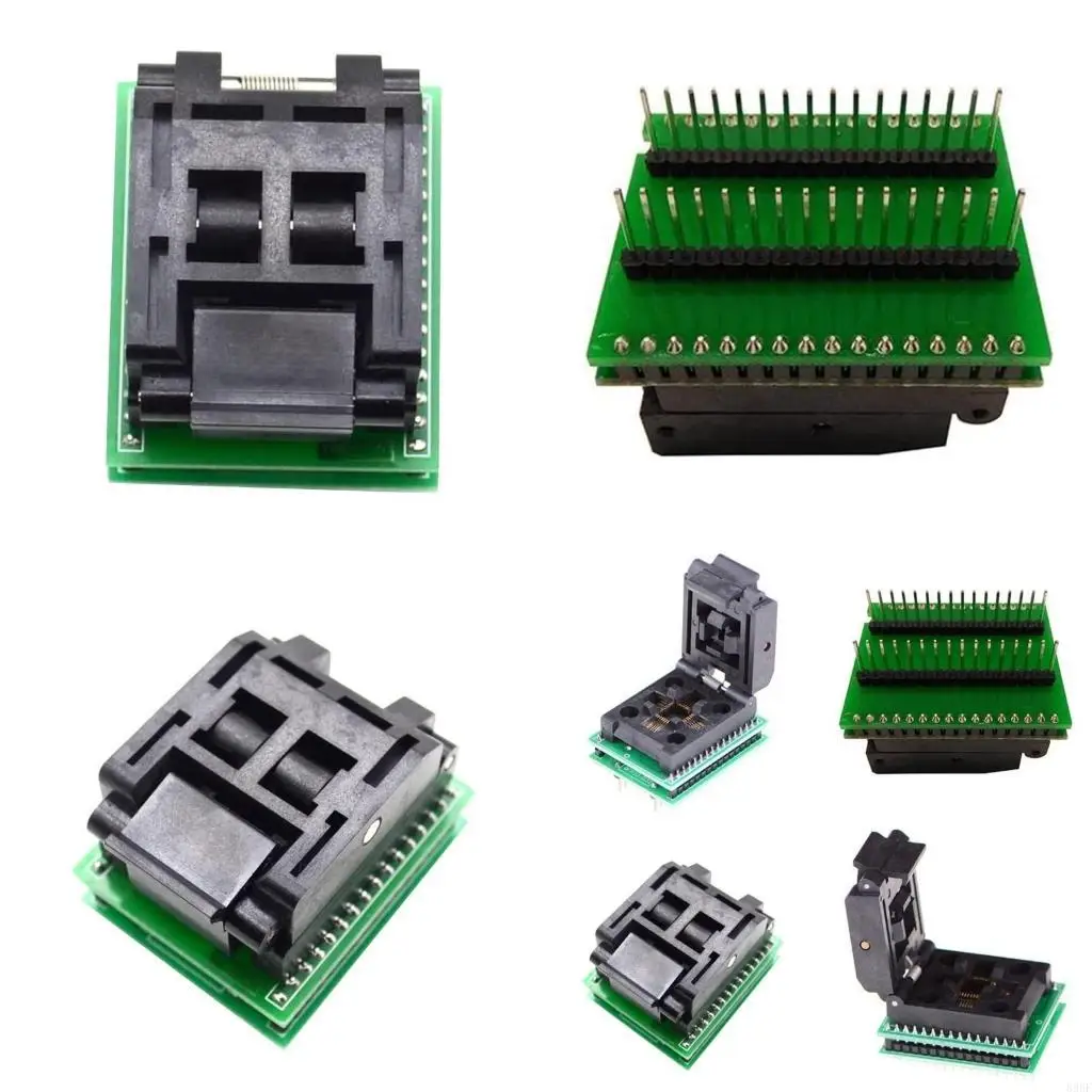 896F TQFP32 QFP32 to DIP32 IC Programmer Chip Burning Socket Test Socket Adapter