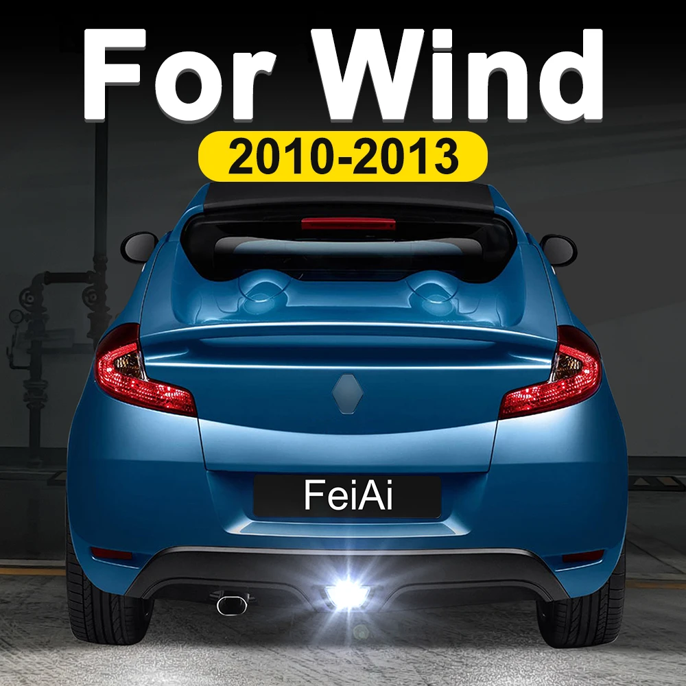 Для Renault Wind 2010 2011 2012 2013, фонари заднего хода, светодиодные автомобильные фонари заднего хода, резервная лампа, задний фонарь для ветра, аксессуары E4M Для Renault Wind 2010 2011 2012 2013, фонари заднего хода, светодиодные автомобильные фонари заднего хода, резервная лампа, задний фонарь для ветра, аксессуары E4M