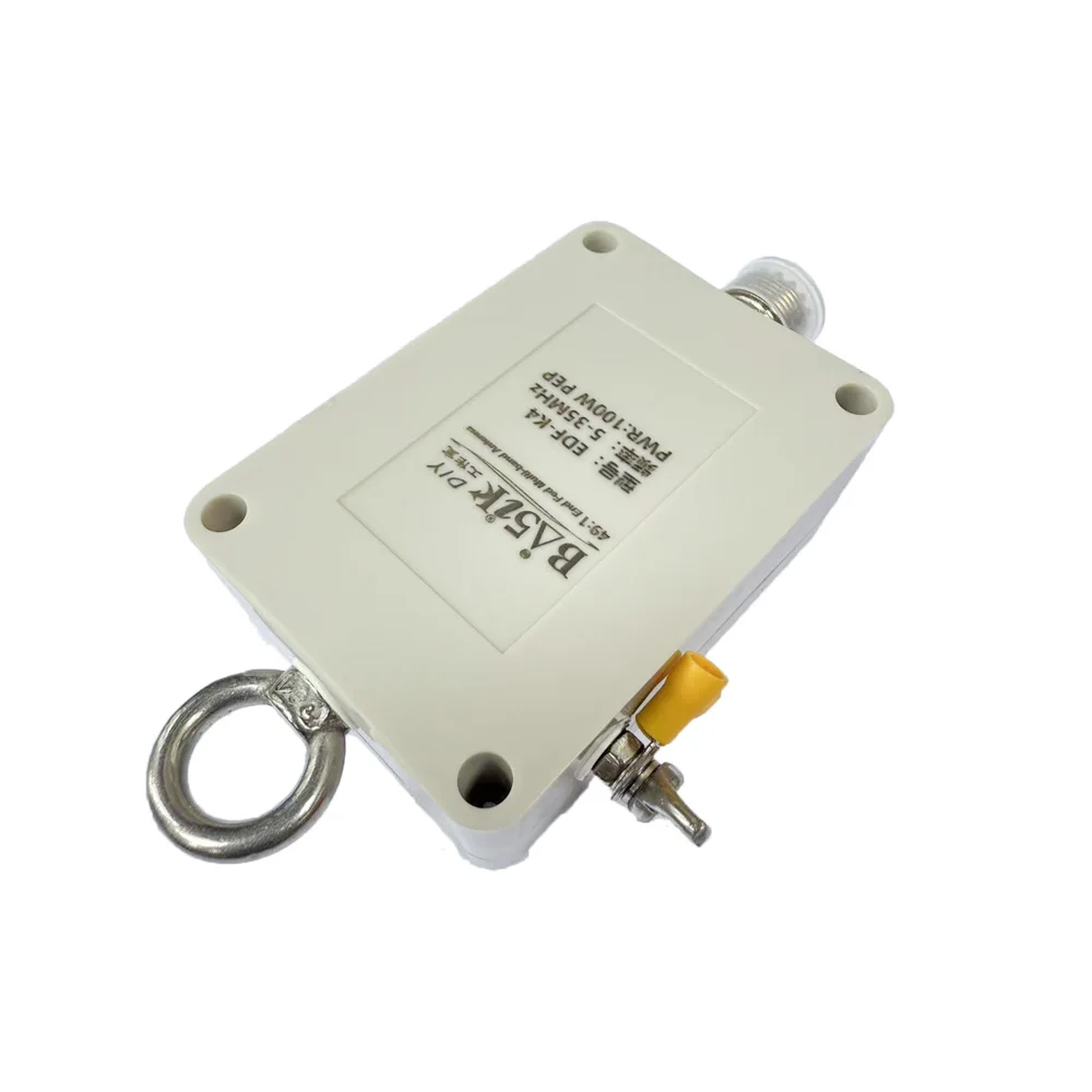 終了したアンテナ49:1 balun,短いウェーブのかかったアンテナ,4バンドの実行済みアンテナ
