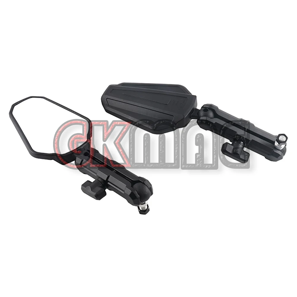 For QJMOTOR SVT 650 X SRT 600 X SVT650X SRT600X Motorcycle Modified Wide Angle Side Mirror Foldable Rearview Mirror Side Mirror 4