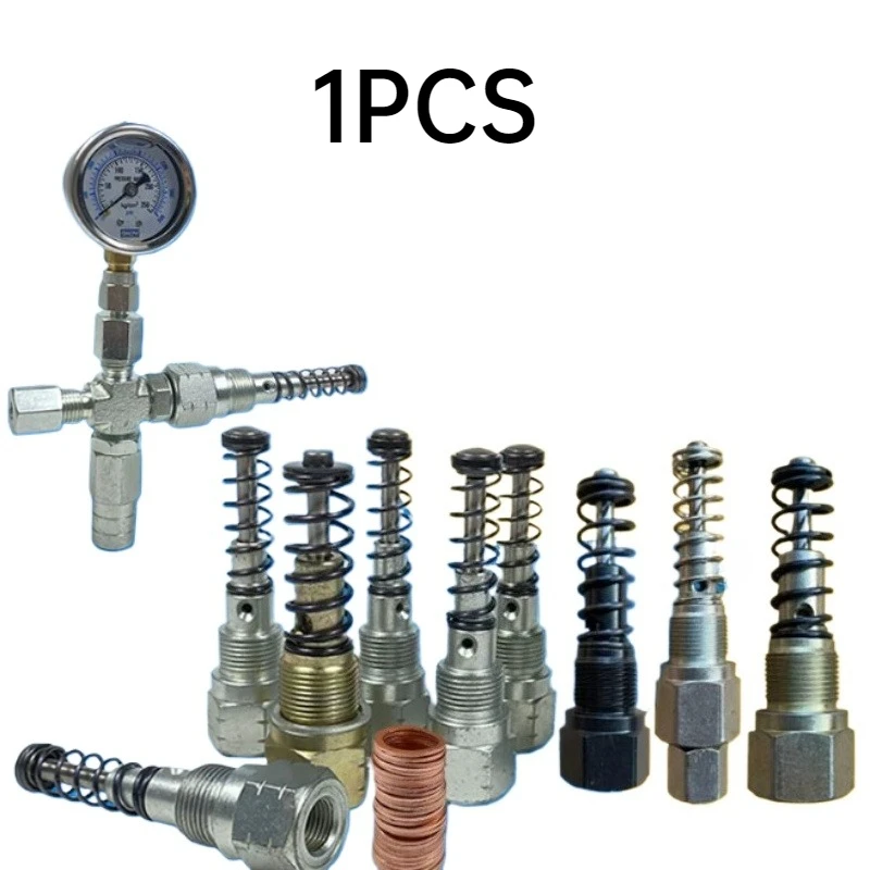Electric grease lubricating oil pump Butter pump plunger auxiliary pump core for Sany Zhonglian Shigaoma mixer