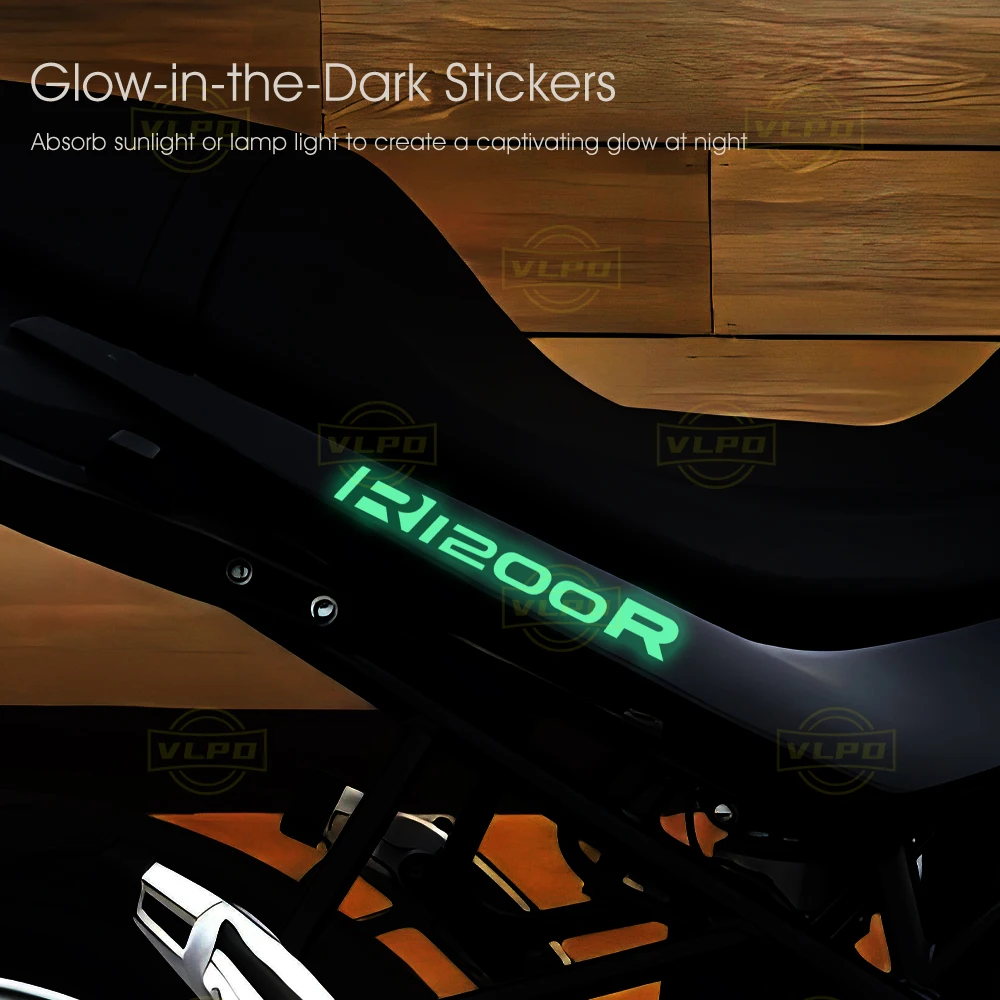 Motorcycle Glow Stickers Waterproof Decal for BMW R1200R R 1200 R R1200 1200R 2005-2020 2006 2007 2008 2009 2010 Accessories