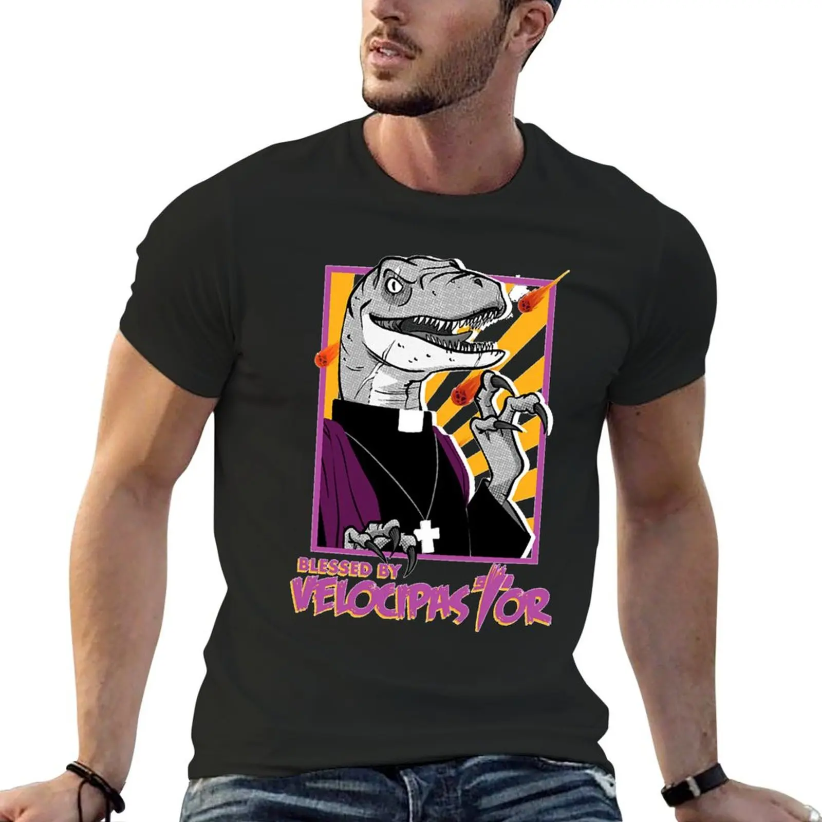 

Velocipastor T-Shirt customs design your own oversized graphic tee custom shirt vintage graphic tee shirts graphic tee men